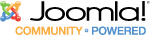 Joomla Community Powered Logo
